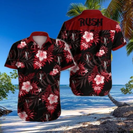 Rush Music Band Hawaiian Shirt Best Gift