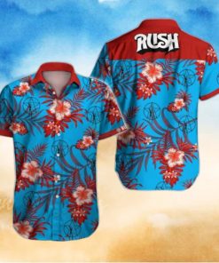 Rush Rock Music Band Hawaiian Shirt Best Gift