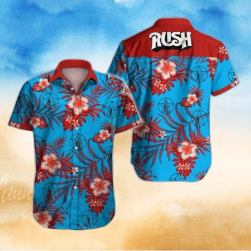 Rush Rock Music Band Hawaiian Shirt Best Gift