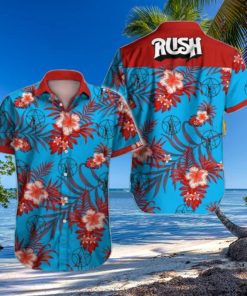 Rush Rock Music Band Hawaiian Shirt Best Gift