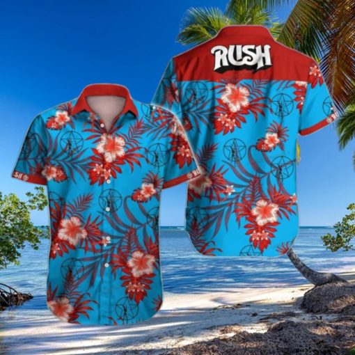 Rush Rock Music Band Hawaiian Shirt Best Gift