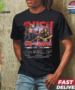 Rush Thank you for the memories shirt