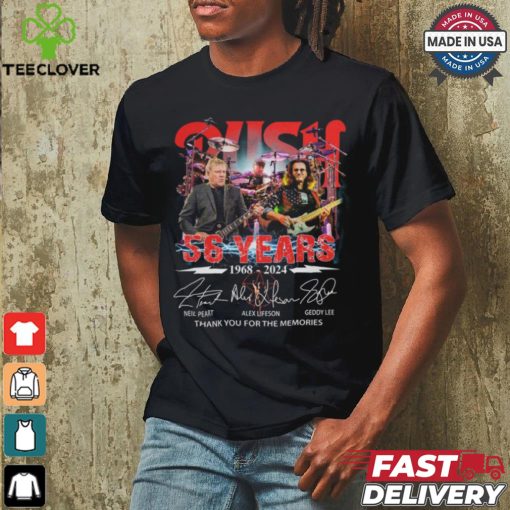 Rush Thank you for the memories shirt