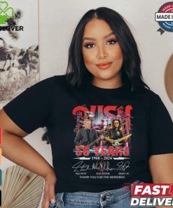 Rush Thank you for the memories shirt