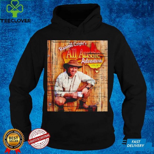Russell Coight comedian shirt