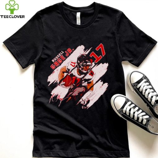 Russell Gage Jr. Tampa Bay Buccaneers Stripes signature shirt