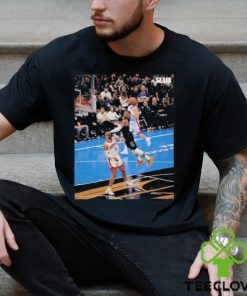 Russell Westbrook Dunk Covered Dillon Brooks Whole Face T Shirt