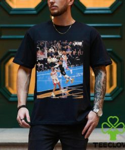 Russell Westbrook Dunk Covered Dillon Brooks Whole Face T Shirt