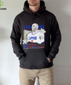 Russell Westbrook Los Angeles Clippers basketball player information paper hoodie, sweater, longsleeve, shirt v-neck, t-shirt