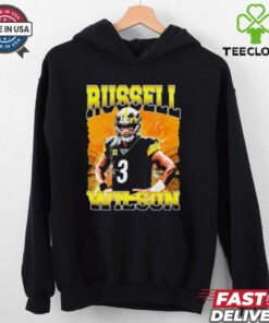 Russell Wilson 03 Pittsburgh Steelers football graphic shirt