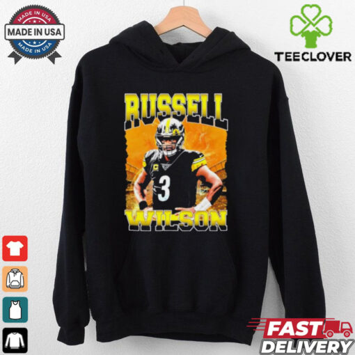 Russell Wilson 03 Pittsburgh Steelers football graphic shirt