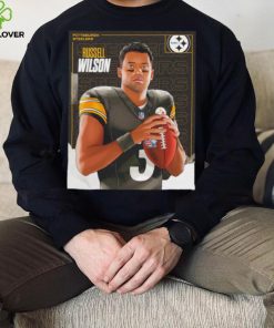 Russell Wilson 3 Pittsburgh Steelers shirt