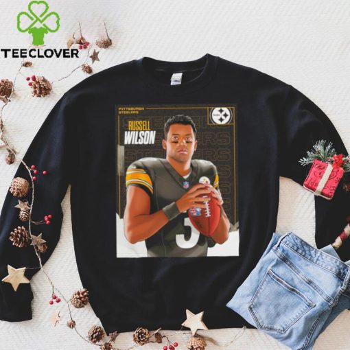 Russell Wilson 3 Pittsburgh Steelers hoodie, sweater, longsleeve, shirt v-neck, t-shirt