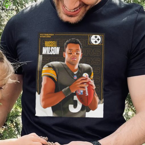 Russell Wilson 3 Pittsburgh Steelers hoodie, sweater, longsleeve, shirt v-neck, t-shirt