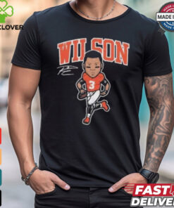 Russell Wilson American football quarterback Denver Toon T Shirt