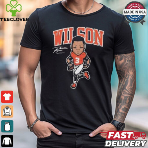 Russell Wilson American football quarterback Denver Toon T Shirt