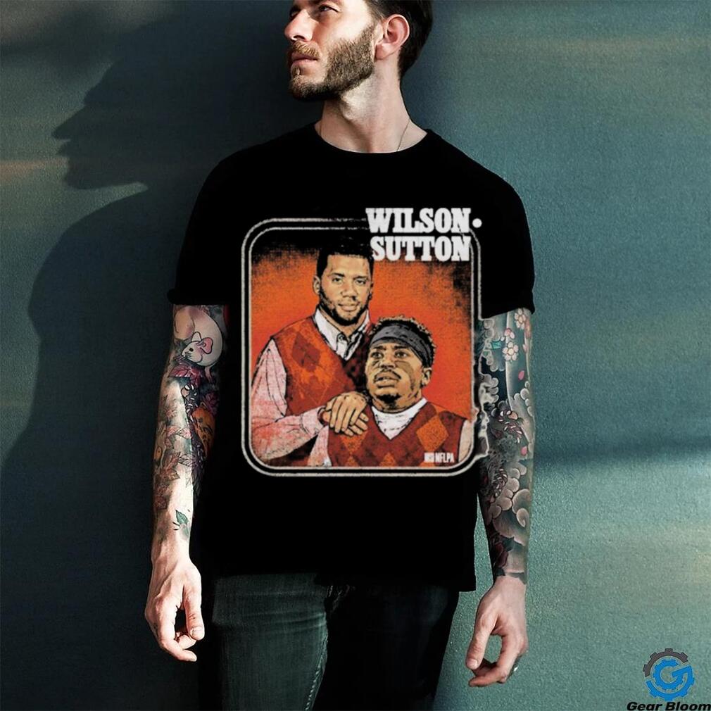 Russell Wilson And Courtland Sutton Denver Broncos Step Brothers Shirt Russell Wilson And Courtland Sutton Denver Broncos Step Brothers Shirt