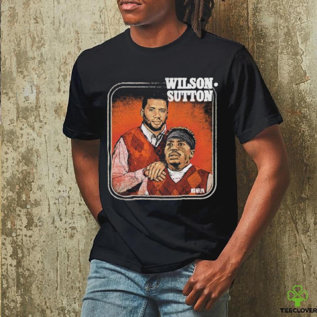 Russell Wilson And Courtland Sutton Denver Broncos Step Brothers Shirt Russell Wilson And Courtland Sutton Denver Broncos Step Brothers Shirt