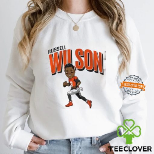 Russell Wilson Denver Broncos Shirt