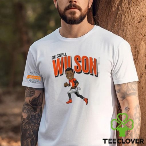 Russell Wilson Denver Broncos Shirt