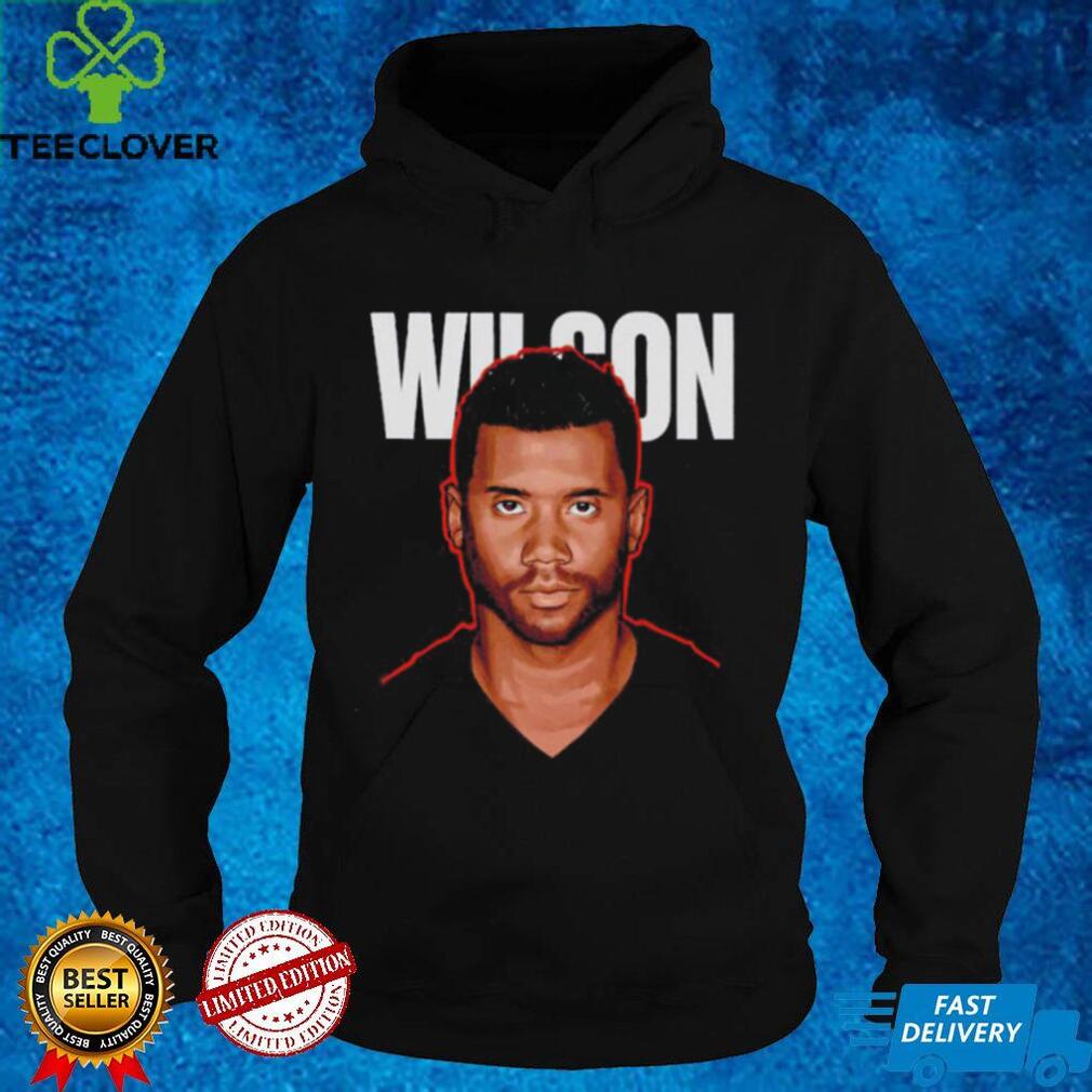 Russell Wilson Denver Game Face Football Unisex T Shirt