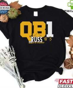 Russell Wilson In Russ We Trust QB1 Shirt