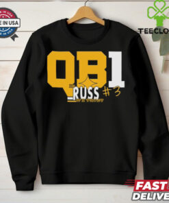 Russell Wilson In Russ We Trust QB1 Shirt