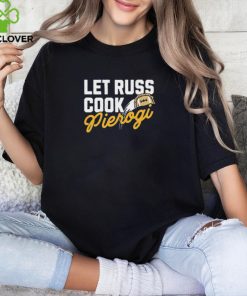 Russell Wilson Let Russ Cook Pierogi Shirt