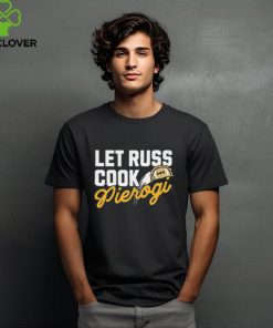Russell Wilson Let Russ Cook Pierogi Shirt