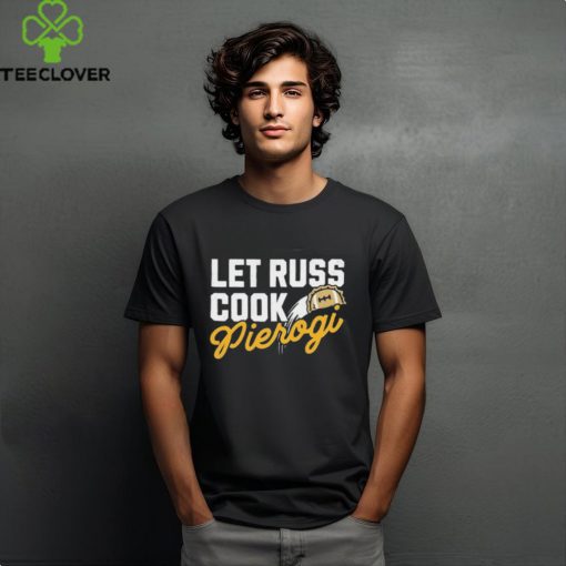 Russell Wilson Let Russ Cook Pierogi Shirt