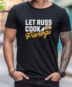 Russell Wilson Let Russ Cook Pierogi Shirt