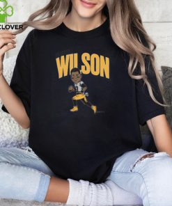 Russell Wilson Pittsburgh Caricature Breaking T Shirt