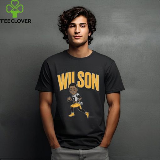 Russell Wilson Pittsburgh Caricature Breaking T Shirt