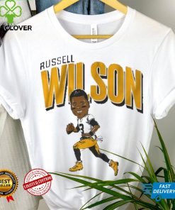 Russell Wilson Pittsburgh Caricature Shirt