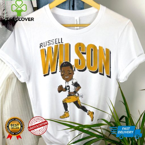 Russell Wilson Pittsburgh Caricature Shirt