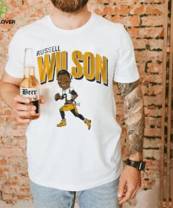 Russell Wilson Pittsburgh Caricature Shirt