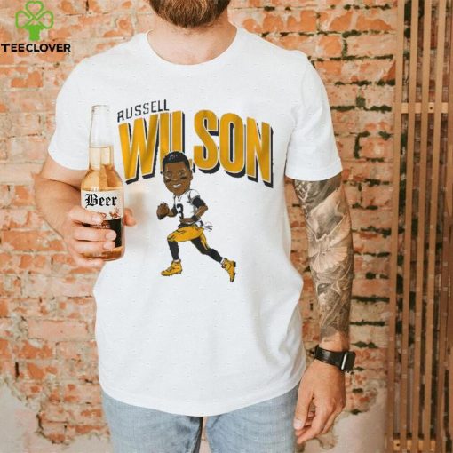 Russell Wilson Pittsburgh Caricature Shirt