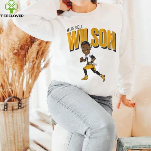 Russell Wilson Pittsburgh Caricature Shirt