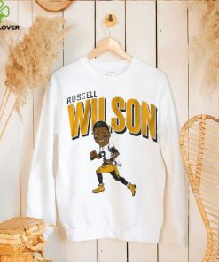 Russell Wilson Pittsburgh Caricature Shirt