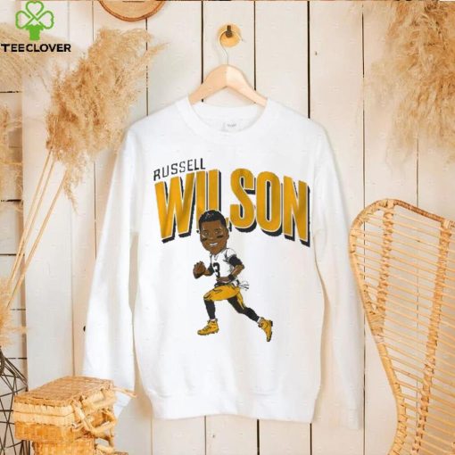 Russell Wilson Pittsburgh Caricature Shirt