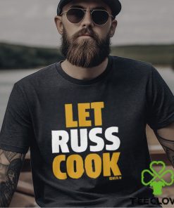 Russell Wilson Pittsburgh Let Russ Cook Shirt