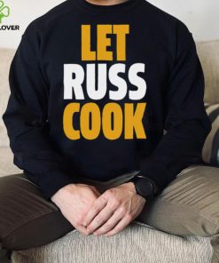 Russell Wilson Pittsburgh Let Russ Cook Shirt