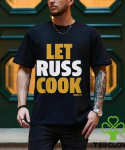Russell Wilson Pittsburgh Let Russ Cook Shirt