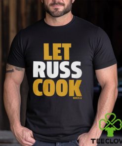 Russell Wilson Pittsburgh Let Russ Cook Shirt