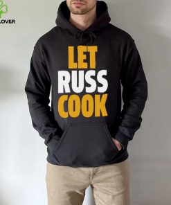 Russell Wilson Pittsburgh Let Russ Cook Shirt