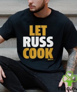 Russell Wilson Pittsburgh Let Russ Cook Shirt