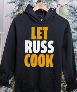 Russell Wilson Pittsburgh Let Russ Cook Shirt