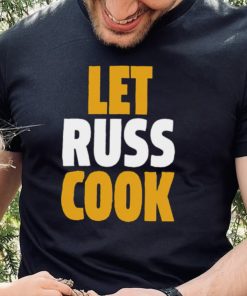 Russell Wilson Pittsburgh Let Russ Cook Shirt