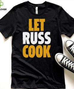 Russell Wilson Pittsburgh Let Russ Cook Shirt