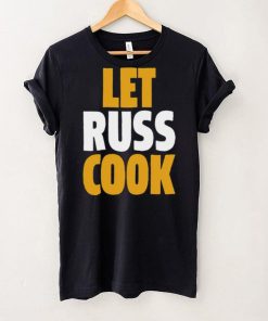 Russell Wilson Pittsburgh Let Russ Cook Shirt